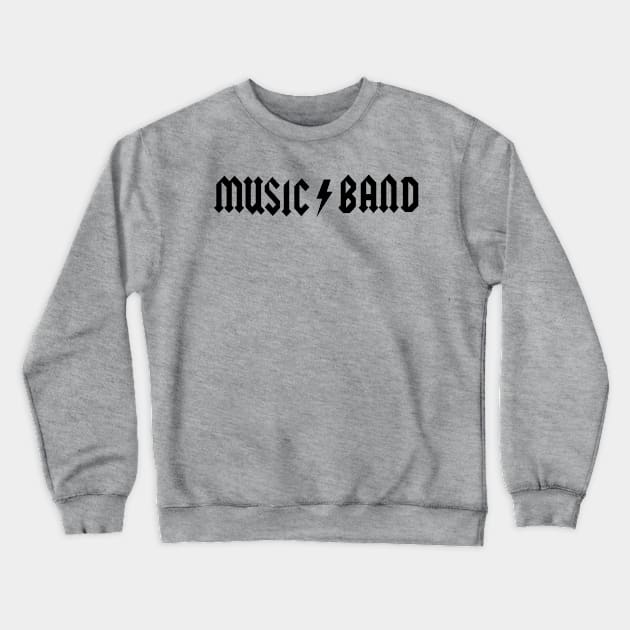 Music Band Crewneck Sweatshirt by tvshirts